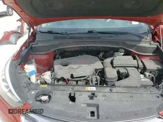 2017 Hyundai Santa Fe 2.4L with VIN 5XYZU3LB4HG383974, listed as a Copart auction lot 80904095 with 52,724 mi miles and Salvage title. Bid and sale history available at DreamBid. Image 17.