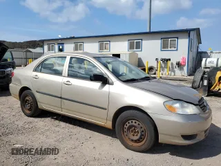 2004 Toyota Corolla CE with VIN 1NXBR32E34Z277194, listed as a Copart auction lot 52938304 with 46,169 mi miles and Salvage Title. Bid and sale history available at DreamBid. Image 4.