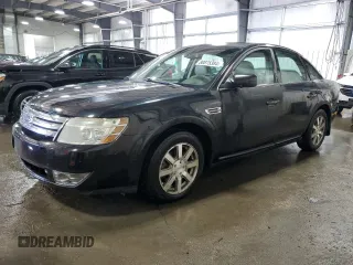 2008 Ford Taurus SEL with VIN 1FAHP24W58G180836, listed as a Copart auction lot 80875384 with 169,685 mi miles and Salvage Title. Bid and sale history available at carsss.com. Image 1.