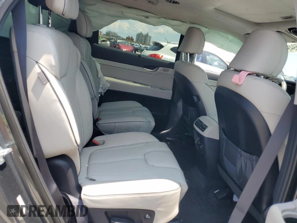 2024 Hyundai Palisade Calligraphy z VIN KM8R74GE5RU805571, wystawiony jako Copart lot #59494785 z przebiegiem 7 378 mil mil oraz Szkoda całkowita • Salvage title. Historia ofert i sprzedaży dostępna na DreamBid. Obrazek 11.
