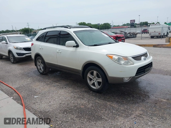 2009 Hyundai Veracruz GLS with VIN KM8NU13C09U081315, listed as a IAAI auction lot 42460456 with 160,000 mi miles and . Bid and sale history available at DreamBid. Image 1.