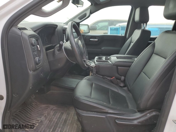 2019 Chevrolet Silverado 1500 Work Truck with VIN 1GCRYAEF3KZ397527, listed as a Copart auction lot 74936094 with 112,249 mi miles and Salvage Title. Bid and sale history available at carsss.com. Image 7.