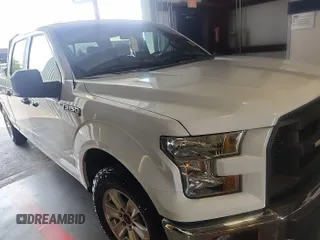 2017 Ford F-150 XL with VIN 1FTEW1CF1HKD12807, listed as a IAAI auction lot 42150512 with 116,075 mi miles. Bid and sale history available at carsss.com. Image 1.