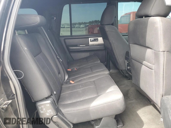 2017 Ford Expedition EL XLT with VIN 1FMJK1JT7HEA48408, listed as a Copart auction lot 72029454 with 181,108 mi miles and Salvage Title. Bid and sale history available at carsss.com. Image 12.