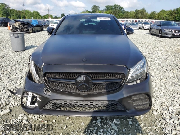 2020 Mercedes-Benz C 300 with VIN 55SWF8DB4LU331784, listed as a Copart auction lot 60528855 with 110,218 mi miles and Salvage title. Bid and sale history available at DreamBid. Image 5.