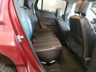 2011 GMC Terrain SLT-1 with VIN 2CTFLVEC0B6217290, listed as a Copart auction lot 57285545 with 109,225 mi miles and Salvage title. Bid and sale history available at DreamBid. Image 11.