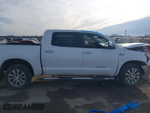 2012 Toyota Tundra 4WD Truck LTD with VIN 5TFHW5F15CX263868, listed as a IAAI auction lot 41669970 with 249,961 mi miles. Bid and sale history available at carsss.com. Image 13.