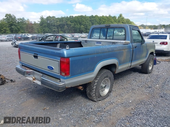 1990 Ford Ranger with VIN 1FTCR11T4LUB52586, listed as a IAAI auction lot 40423489 with 24,823 mi miles and . Bid and sale history available at DreamBid. Image 4.