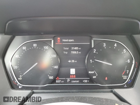 2020 BMW 2 Series 228i xDrive z VIN WBA73AK05L7F77031, wystawiony jako Copart lot #54429595 z przebiegiem 31 485 mil mil oraz Szkoda całkowita • Salvage title. Historia ofert i sprzedaży dostępna na DreamBid. Obrazek 9.