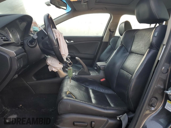 2011 Acura TSX z VIN JH4CU2E60BC010487, wystawiony jako Copart lot #77331364 z przebiegiem 150 414 mil mil oraz Szkoda całkowita • Salvage title. Historia ofert i sprzedaży dostępna na DreamBid. Obrazek 7.