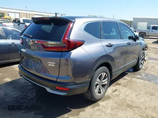 2020 Honda CR-V LX with VIN 7FARW2H26LE007147, listed as a IAAI auction lot 41985773 with 41,778 mi miles and . Bid and sale history available at carsss.com. Image 4.