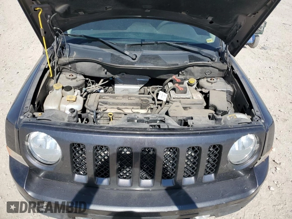 2016 Jeep Patriot Sport with VIN 1C4NJPBA1GD514993, listed as a Copart auction lot 73295824 with 100,741 mi miles and Salvage title. Bid and sale history available at DreamBid. Image 14.