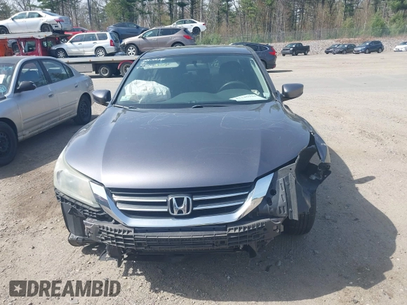 2014 Honda Accord LX with VIN 1HGCR2F39EA286238, listed as a IAAI auction lot 42145944 with 126,385 mi miles and . Bid and sale history available at carsss.com. Image 6.