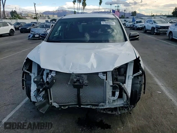 2022 Honda Pilot Sport with VIN 5FNYF6H35NB098700, listed as a Copart auction lot 87680655 with 18,023 mi miles and Salvage Title. Bid and sale history available at carsss.com. Image 12.