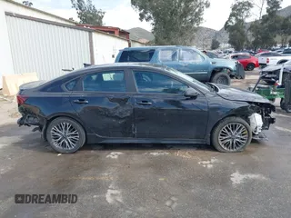 2023 Kia Forte GT-Line with VIN 3KPF54ADXPE647995, listed as a IAAI auction lot 41687194 with 33,196 mi miles. Bid and sale history available at carsss.com. Image 13.
