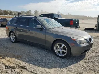 2006 BMW 5 Series 530xi with VIN WBANN73566CN02216, listed as a Copart auction lot 77526964 with 152,508 mi miles and Non Repairable. Bid and sale history available at carsss.com. Image 4.