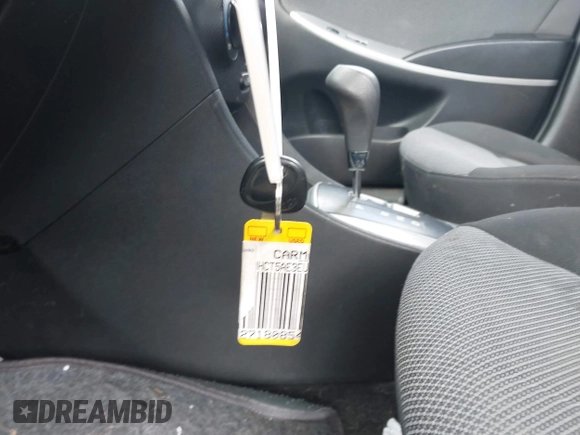 2014 Hyundai Accent GS with VIN KMHCT5AE3EU141605, listed as a IAAI auction lot 42157550 with 174,197 mi miles. Bid and sale history available at carsss.com. Image 12.