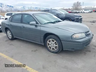 2005 Chevrolet Impala with VIN 2G1WF52K359198907, listed as a IAAI auction lot 41837507 with 150,897 mi miles and . Bid and sale history available at DreamBid. Image 1.
