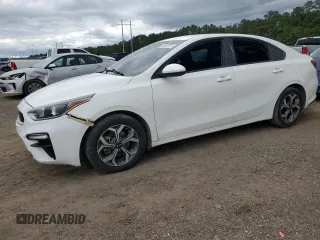 2019 Kia Forte LXS with VIN 3KPF24AD2KE062121, listed as a Copart auction lot 52287575 with 143,814 mi miles and Salvage Title. Bid and sale history available at carsss.com. Image 1.
