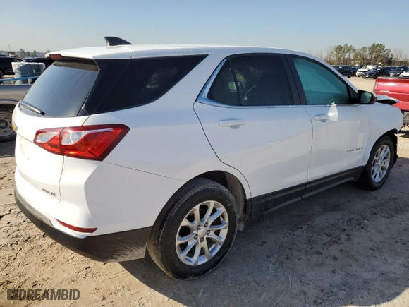 2021 Chevrolet Equinox LT with VIN 2GNAXUEV3M6111089, listed as a Copart auction lot 47042295 with 78,557 mi miles and Salvage Title. Bid and sale history available at carsss.com. Image 3.