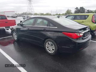 2012 Hyundai Sonata GLS with VIN 5NPEB4AC1CH442065, listed as a IAAI auction lot 41954106 with 122,198 mi miles and . Bid and sale history available at DreamBid. Image 3.