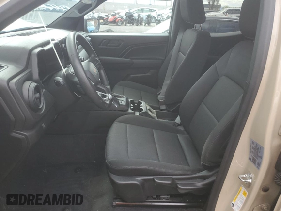 2024 Chevrolet Colorado 2WD Work Truck with VIN 1GCGSBEC7R1134986, listed as a Copart auction lot 55029465 with 14,384 mi miles and Clean Title. Bid and sale history available at DreamBid. Image 7.