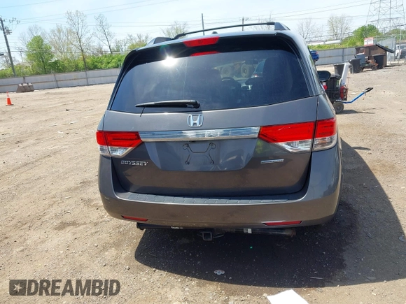 2016 Honda Odyssey SE with VIN 5FNRL5H34GB043343, listed as a IAAI auction lot 42096360 with 140,878 mi miles and . Bid and sale history available at DreamBid. Image 17.