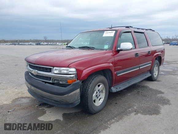 2005 Chevrolet Suburban LT with VIN 3GNEC16Z15G205829, listed as a IAAI auction lot 41690689 with 196,504 mi miles and . Bid and sale history available at DreamBid. Image 17.