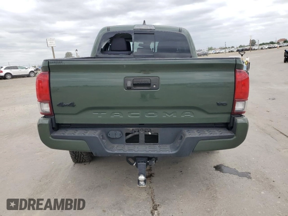 2021 Toyota Tacoma SR z VIN 3TYCZ5AN3MT046066, wystawiony jako Copart lot #54785665 z przebiegiem 57 897 mil mil oraz Szkoda całkowita • Salvage title. Historia ofert i sprzedaży dostępna na DreamBid. Obrazek 6.