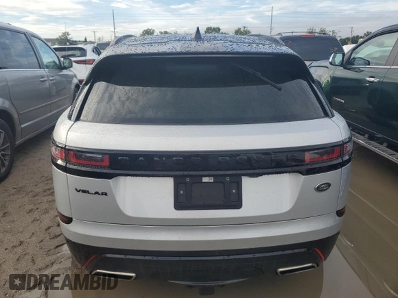 2023 Land Rover Range Rover Velar R-Dynamic S with VIN SALYT2EU2PA365696, listed as a Copart auction lot 73893304 with Not Provided miles and Non Repairable. Bid and sale history available at DreamBid. Image 6.