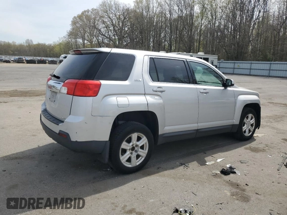 2015 GMC Terrain SLE with VIN 2GKFLVEK4F6436752, listed as a Copart auction lot 53695535 with 144,038 mi miles and Salvage title. Bid and sale history available at DreamBid. Image 3.