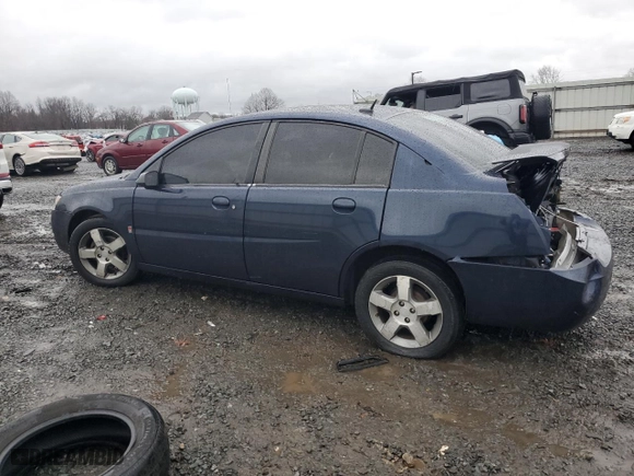2007 Saturn ION with VIN 1G8AL55F07Z152494, listed as a Copart auction lot 84252954 with 224,259 mi miles and Salvage Title. Bid and sale history available at carsss.com. Image 2.