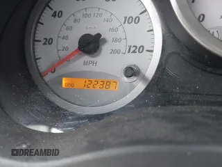 2005 Toyota RAV4 with VIN JTEGD20V650075153, listed as a IAAI auction lot 42077078 with 122,387 mi miles. Bid and sale history available at carsss.com. Image 7.