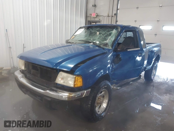 2001 Ford Ranger XL Fleet z VIN 1FTZR15E11TA51255, wystawiony jako IAAI lot #41230337 z przebiegiem 177 750 mil mil oraz . Historia ofert i sprzedaży dostępna na DreamBid. Obrazek 6.