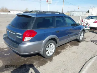 2009 Subaru Outback Special Edtn with VIN 4S4BP61C497310202, listed as a IAAI auction lot 41777246 with 190,614 mi miles. Bid and sale history available at carsss.com. Image 4.