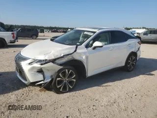 2019 Lexus RX 350 z VIN 2T2BZMCA3KC186082, wystawiony jako Copart lot #52381965 z przebiegiem 18 846 mil mil oraz Szkody całkowita. Historia ofert i sprzedaży dostępna na DreamBid. Obrazek 1.