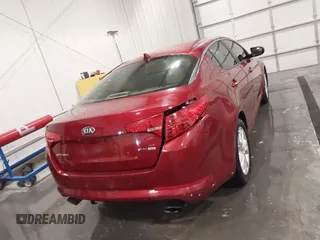 2013 Kia Optima EX with VIN 5XXGN4A7XDG161396, listed as a IAAI auction lot 42051533 with 139,551 mi miles. Bid and sale history available at carsss.com. Image 16.