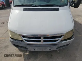 2003 Dodge Sprinter Passenger with VIN WD5WD642635522380, listed as a Copart auction lot 70263184 with 166,639 mi miles and Salvage Title. Bid and sale history available at carsss.com. Image 12.