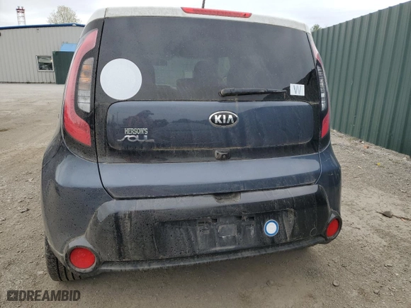2016 Kia Soul + with VIN KNDJP3A57G7275250, listed as a Copart auction lot 53903985 with 119,734 mi miles and Clean Title. Bid and sale history available at carsss.com. Image 6.