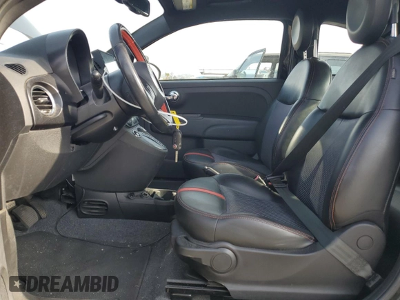 2013 FIAT 500e с VIN 3C3CFFGE9DT740322, выставлен на аукционе Copart как лот 42872445 с пробегом 45 613 миль миль и Списание • Salvage title. История ставок и продаж доступна на DreamBid. Изображение 7.
