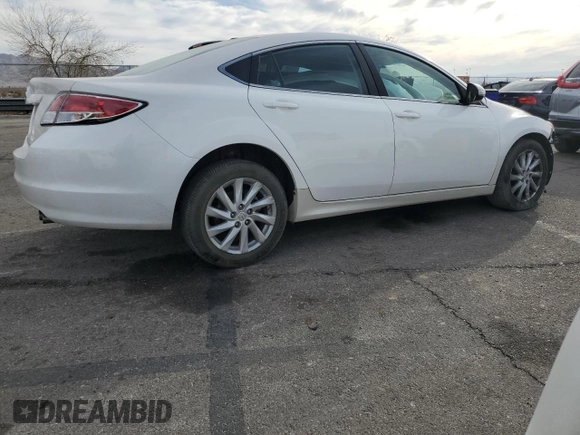 2012 Mazda 6 i Touring Plus with VIN 1YVHZ8EH0C5M33812, listed as a Copart auction lot 43583275 with 48,233 mi miles and Salvage Title. Bid and sale history available at carsss.com. Image 3.