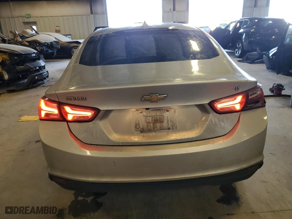 2019 Chevrolet Malibu LT with VIN 1G1ZD5ST1KF106854, listed as a Copart auction lot 42832295 with 104,767 mi miles and Salvage Title. Bid and sale history available at carsss.com. Image 6.