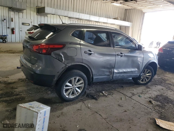 2017 Nissan Rogue Sport SL with VIN JN1BJ1CR6HW135582, listed as a Copart auction lot 50052955 with 102,967 mi miles and Non Repairable. Bid and sale history available at carsss.com. Image 3.