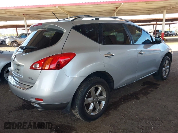 2010 Nissan Murano S z VIN JN8AZ1MU1AW020984, wystawiony jako IAAI lot #42304737 z przebiegiem 189 946 mil mil oraz . Historia ofert i sprzedaży dostępna na DreamBid. Obrazek 4.