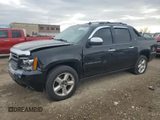 2008 Chevrolet Avalanche LTZ with VIN 3GNFK12Y48G131461, listed as a Copart auction lot 82122834 with 280,127 mi miles and Salvage Title. Bid and sale history available at DreamBid. Image 1.