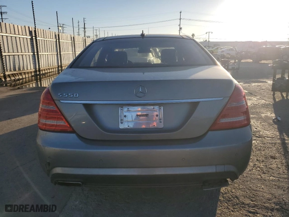 2013 Mercedes-Benz S-Class S 550 with VIN WDDNG7DB9DA519723, listed as a Copart auction lot 45990435 with 143,656 mi miles and Salvage Title. Bid and sale history available at carsss.com. Image 6.