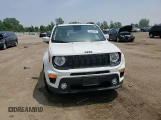 2020 Jeep Renegade Latitude with VIN ZACNJABB2LPL25025, listed as a Copart auction lot 59745345 with 76,988 mi miles and Non repairable. Bid and sale history available at DreamBid. Image 13.