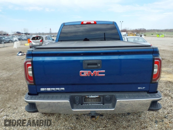 2016 GMC Sierra 1500 SLT with VIN 3GTU2NEC5GG246818, listed as a IAAI auction lot 41914533 with 122,298 mi miles and . Bid and sale history available at DreamBid. Image 16.