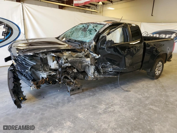 2022 Chevrolet Colorado 2WD LT with VIN 1GCHSCEA9N1127752, listed as a Copart auction lot 52124805 with 65,826 mi miles and Clean Title. Bid and sale history available at carsss.com. Image 1.