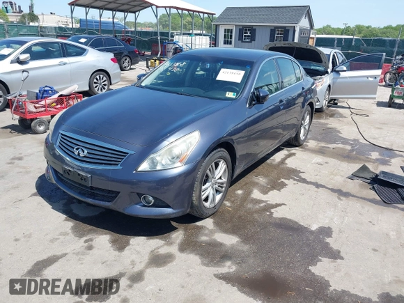 2011 Infiniti G37 x z VIN JN1CV6AR9BM403536, wystawiony jako IAAI lot #42138158 z przebiegiem 122 200 mil mil oraz . Historia ofert i sprzedaży dostępna na DreamBid. Obrazek 16.